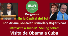 Entrevista sobre visita de Obama a Cuba 238x127