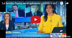 Familia Trump gobierno 238x127