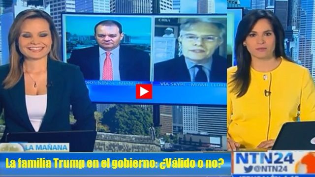 Familia Trump gobierno