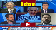 Francisco tres años de papado 238x127
