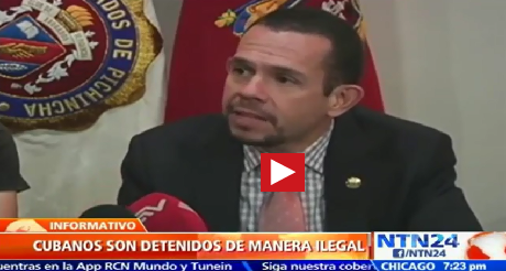 Gobierno ecuatoriano violo derechos de cubanos