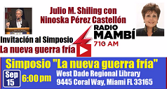 Hablando sobre Simposio La nueva guerra fria 238x127