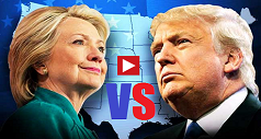 Hillary VS Trump238x127