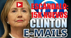 Hillary escandalo 15K nuevos emails 238x127