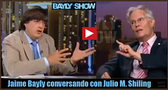 Jaime Bayly conversando con Julio M. Shiling