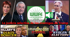 La justicia selectiva de los enemigos de Trump