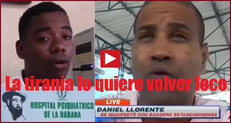 La tiranía quiere volver loco a opositor que protestó en marcha del 1 de Mayo