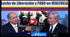 Lucha de liberación y PARO en VENEZUELA