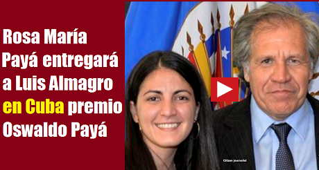Luis Almagro Rosa Maria Paya FB