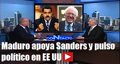 Maduro apoya Sanders 238x127