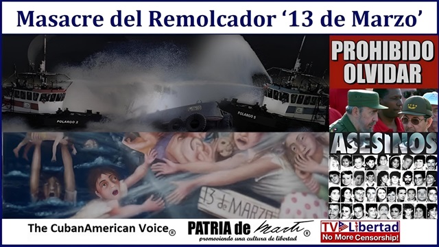 victimas hundimiento Marzo prohibido olvidar