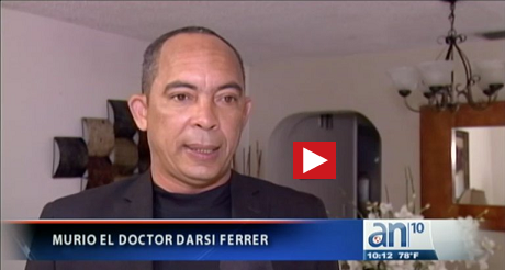 Murio el DR. Darsi Ferrer