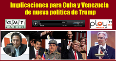 Nueva política de Trump Cuba y Venezuela