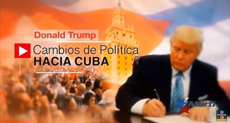Nueva politica de Trump hacia Cuba