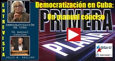 Primera Plana Libro Democratizacion en Cuba Radio Marti 238x127