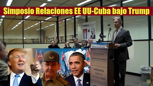 Simposio Relaciones EE UU Cuba bajo Trump
