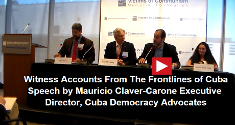 Speach of Mauricio Claver Carone