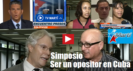 TVMArti Simposio ser opositor en Cuba FB play