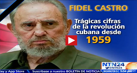 Tragicas cifras de Fidel Castro FB