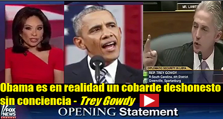 Trey Gowdy JudgeJeanine rips Obama FB