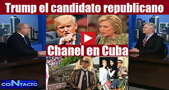 Trump candidato republicano Chanel en Cuba 238x127
