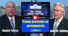 Trump presenta su presupuesto