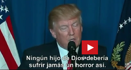 Trump sobre el ataque a Siria FB