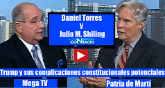 Trump y sus complicaciones constitucionales potenciales