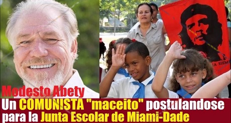 comunista postulandose Miami Dade 238x127