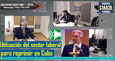 Utilización del sector laboral para reprimir en Cuba