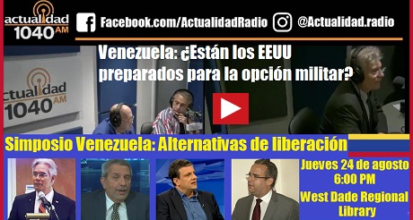 Venezuela esta EEUU preparado opcion militar FB