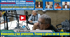 Venezuela y las protestas Trump giro en su politica 238x127