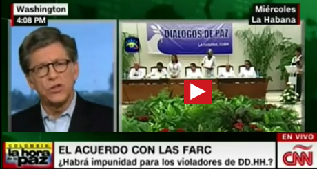 acuerdo con las FARC impunidad