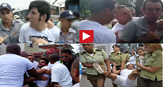arrestos golpizas visita Obama 238x127