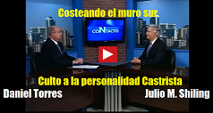 costeando el muro y culto a personalidad Castro 238x127