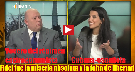cubana espanola contra voceros castristas FB