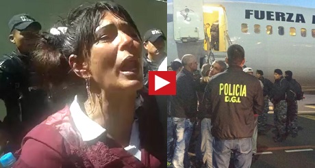 cubana llorando Ecuador reclama justicia