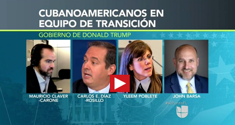 cubanoamericanos del equipo deTrump