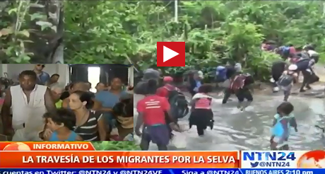cubanos en Turbo deciden camino de laselva FB
