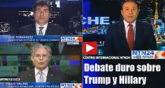 debate sobre Trump Hillary 238x127