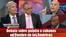 debate sobre golpiza a cubanos cumbre de las americas 230x129