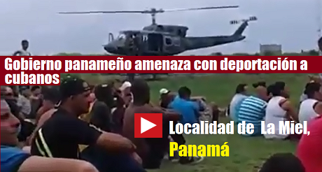 deportacion de cubanos Panama FB