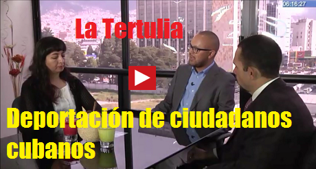 deportación de ciudadanos cubanos