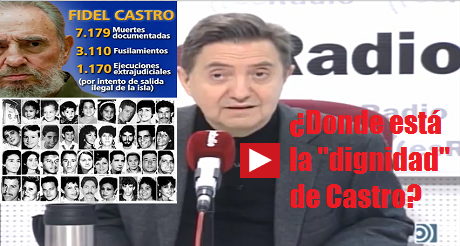 donde esta la dignidad de Castro FB