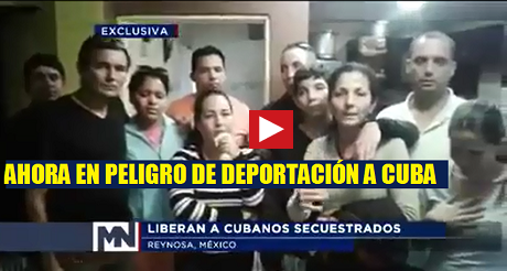en peligro de deportacion a Cuba los cubanos secuestrados FB
