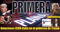 entrevista acerca relaciones EEUU Cuba Trump 238x127
