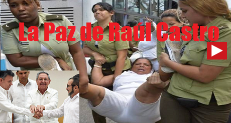 la paz de Raul Castro