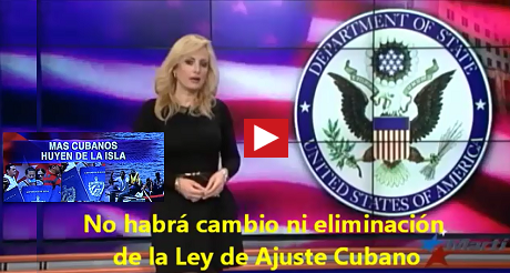 no habra cambio Ley de Ajuste Cubano FB
