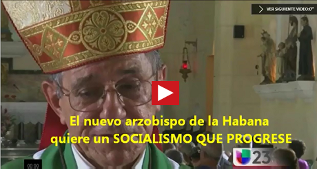 nuevo Arzovispo quiere socialismo