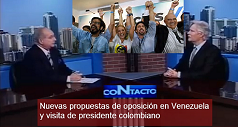 oposicion Venezuela visita presidente colombiano 238x127